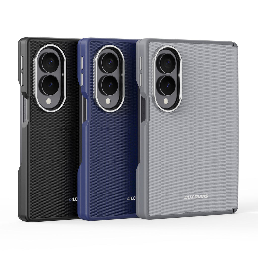 Dux Ducis Vyne dėklas, suderinamas su MagSafe, skirtas Samsung Galaxy Z Fold 8 - juodas -- Samsung Galaxy Z Fold 8