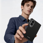 Dux Ducis Vyne dėklas, suderinamas su MagSafe, skirtas Samsung Galaxy Z Fold 8 - juodas -- Samsung Galaxy Z Fold 8