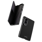 Dux Ducis Vyne dėklas, suderinamas su MagSafe, skirtas Samsung Galaxy Z Fold 8 - juodas -- Samsung Galaxy Z Fold 8