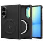 Spigen AirSkin Aramid MagFit MagSafe Case for Samsung Galaxy Z Fold 8 - Black -- Samsung Galaxy Z Fold 8