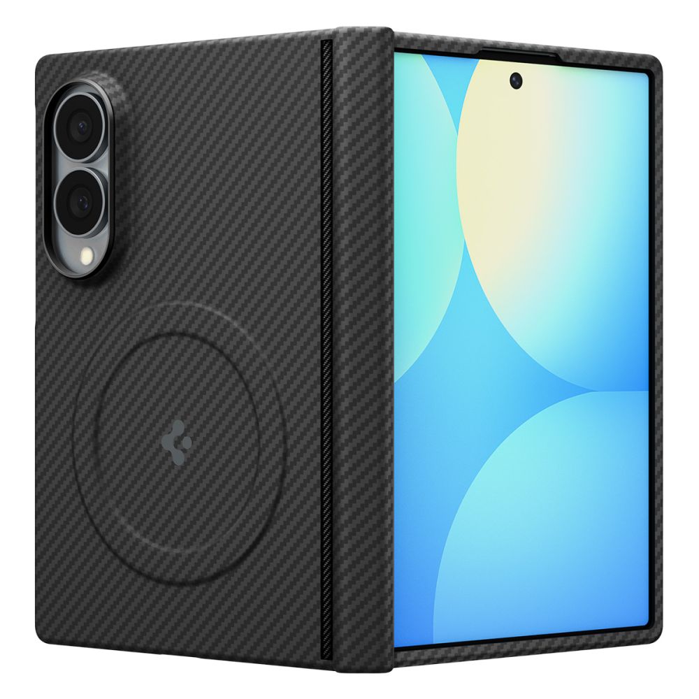 Spigen AirSkin Aramid MagFit MagSafe Case for Samsung Galaxy Z Fold 8 - Black -- Samsung Galaxy Z Fold 8