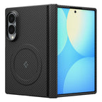 Spigen AirSkin Aramid MagFit MagSafe Case for Samsung Galaxy Z Fold 8 - Black -- Samsung Galaxy Z Fold 8