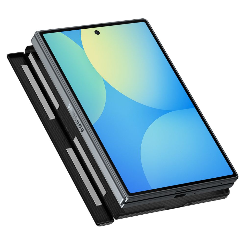 Spigen AirSkin Aramid MagFit MagSafe Case for Samsung Galaxy Z Fold 8 - Black -- Samsung Galaxy Z Fold 8
