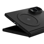 Spigen AirSkin Aramid MagFit MagSafe Case for Samsung Galaxy Z Fold 8 - Black -- Samsung Galaxy Z Fold 8