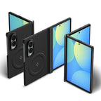 Spigen AirSkin Aramid MagFit MagSafe Case for Samsung Galaxy Z Fold 8 - Black -- Samsung Galaxy Z Fold 8