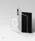 Ringke Slim Magnetic MagSafe dėklas Samsung Galaxy Z Fold 8 - Skaidrus -- Samsung Galaxy Z Fold 8
