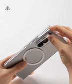 Ringke Slim Magnetic MagSafe dėklas Samsung Galaxy Z Fold 8 - Skaidrus -- Samsung Galaxy Z Fold 8