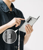 Ringke Slim Magnetic MagSafe dėklas Samsung Galaxy Z Fold 8 - Skaidrus -- Samsung Galaxy Z Fold 8