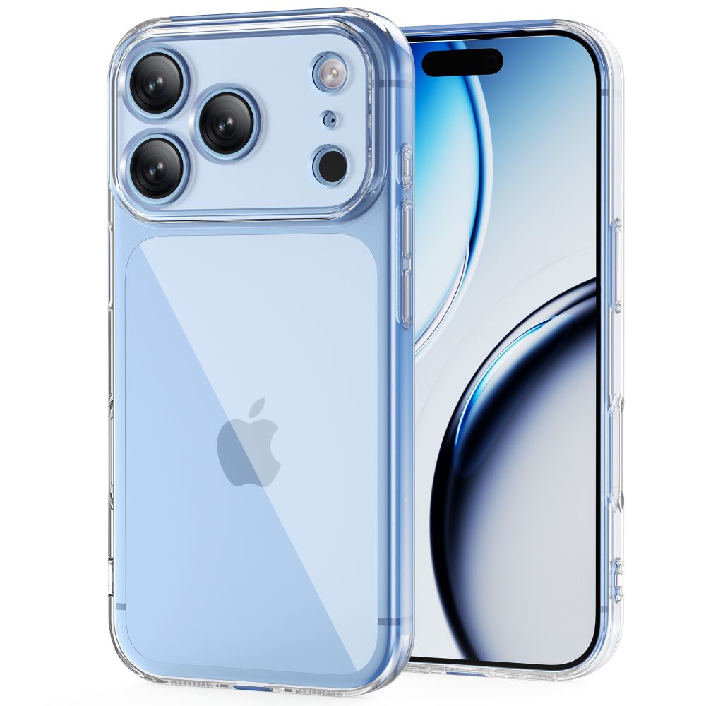 Tech-Protect FlexAir dėklas Apple iPhone 17 Pro Max / 18 Pro Max - Skaidrus -- iPhone 17 Pro Max / iPhone 18 Pro Max
