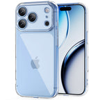 Tech-Protect FlexAir dėklas Apple iPhone 17 Pro Max / 18 Pro Max - Skaidrus -- iPhone 17 Pro Max / iPhone 18 Pro Max