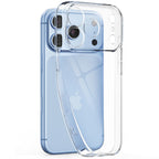 Tech-Protect FlexAir dėklas Apple iPhone 17 Pro Max / 18 Pro Max - Skaidrus -- iPhone 17 Pro Max / iPhone 18 Pro Max