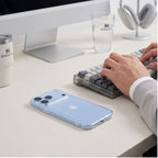 Tech-Protect FlexAir dėklas Apple iPhone 17 Pro Max / 18 Pro Max - Skaidrus -- iPhone 17 Pro Max / iPhone 18 Pro Max