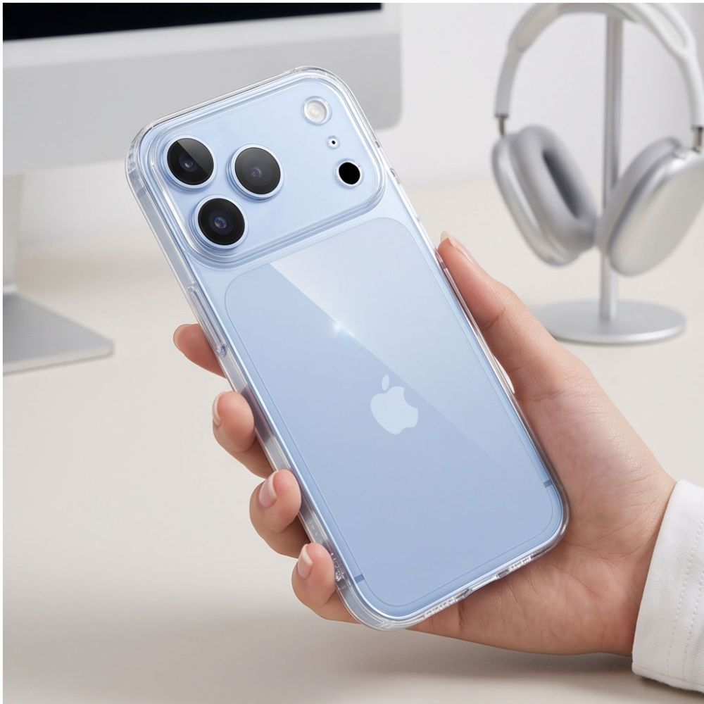 Tech-Protect FlexAir dėklas Apple iPhone 17 Pro Max / 18 Pro Max - Skaidrus -- iPhone 17 Pro Max / iPhone 18 Pro Max