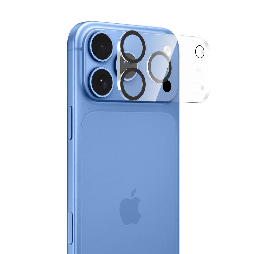 Tech-Protect Cam Fit+ objektyvo apsauga iPhone 18 Pro Max - Skaidri -- iPhone 18 Pro Max