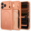 Tech-Protect BasicMag MagSafe dėklas Apple iPhone 17 Pro / 18 Pro - Matinis oranžinis -- iPhone 17 Pro / iPhone 18 Pro