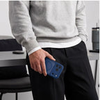 Tech-Protect BasicMag MagSafe dėklas iPhone 17 Pro / 18 Pro - Tamsiai mėlynas matinis -- iPhone 17 Pro / iPhone 18 Pro