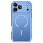 Tech-Protect BasicMag MagSafe dėklas iPhone 17 Pro / 18 Pro - šviesiai mėlyna matinė -- iPhone 17 Pro / iPhone 18 Pro