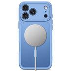 Tech-Protect BasicMag MagSafe dėklas iPhone 17 Pro / 18 Pro - šviesiai mėlyna matinė -- iPhone 17 Pro / iPhone 18 Pro