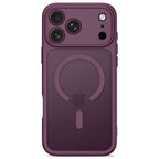 Tech-Protect BasicMag MagSafe dėklas iPhone 17 Pro Max / 18 Pro Max - Bordo spalvos matinis -- iPhone 17 Pro Max / iPhone...
