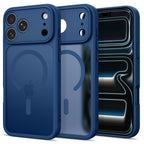 Tech-Protect BasicMag MagSafe dėklas iPhone 17 Pro Max / 18 Pro Max - Matinis tamsiai mėlynas -- iPhone 17 Pro Max /...