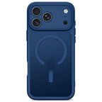 Tech-Protect BasicMag MagSafe dėklas iPhone 17 Pro Max / 18 Pro Max - Matinis tamsiai mėlynas -- iPhone 17 Pro Max /...