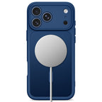 Tech-Protect BasicMag MagSafe dėklas iPhone 17 Pro Max / 18 Pro Max - Matinis tamsiai mėlynas -- iPhone 17 Pro Max /...