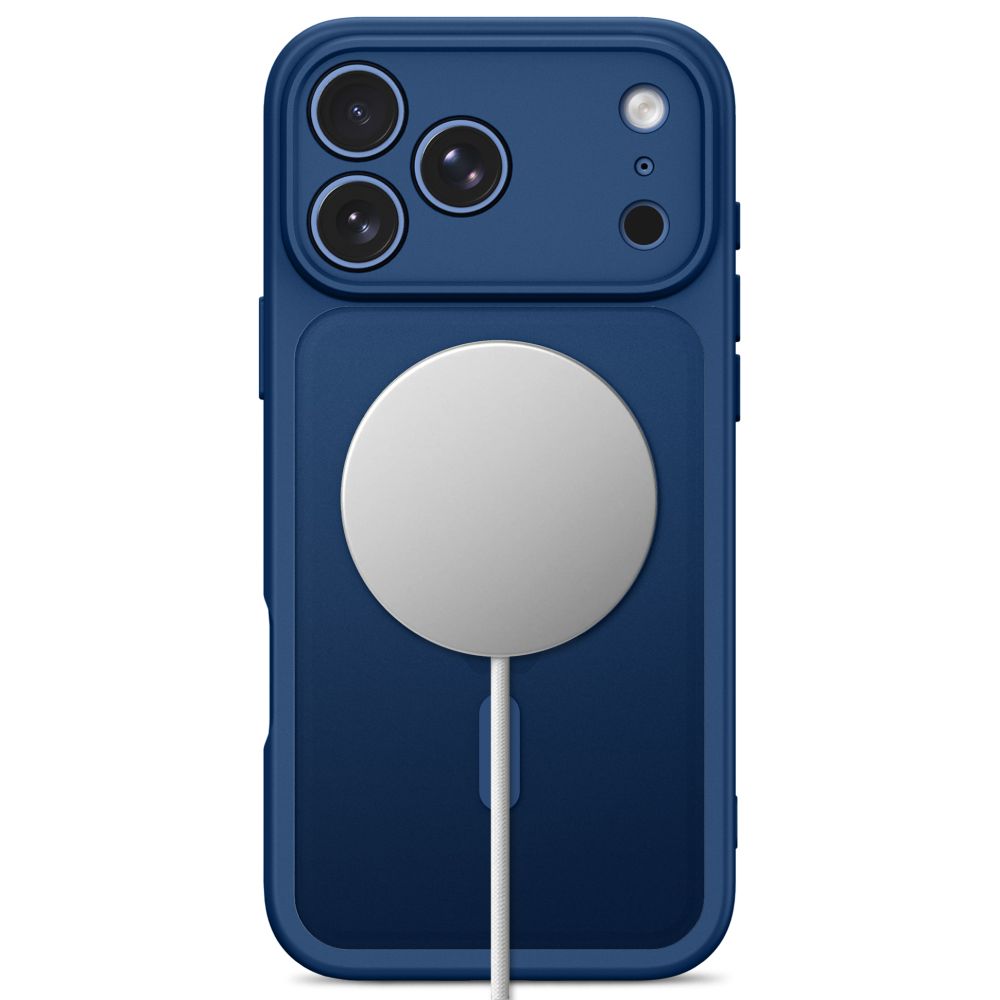 Tech-Protect BasicMag MagSafe dėklas iPhone 17 Pro Max / 18 Pro Max - Matinis tamsiai mėlynas -- iPhone 17 Pro Max /...