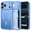 Tech-Protect BasicMag MagSafe dėklas iPhone 17 Pro Max / 18 Pro Max - Matinis šviesiai mėlynas -- iPhone 17 Pro Max /...