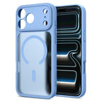 Tech-Protect BasicMag MagSafe dėklas iPhone 17 Pro Max / 18 Pro Max - Matinis šviesiai mėlynas -- iPhone 17 Pro Max /...