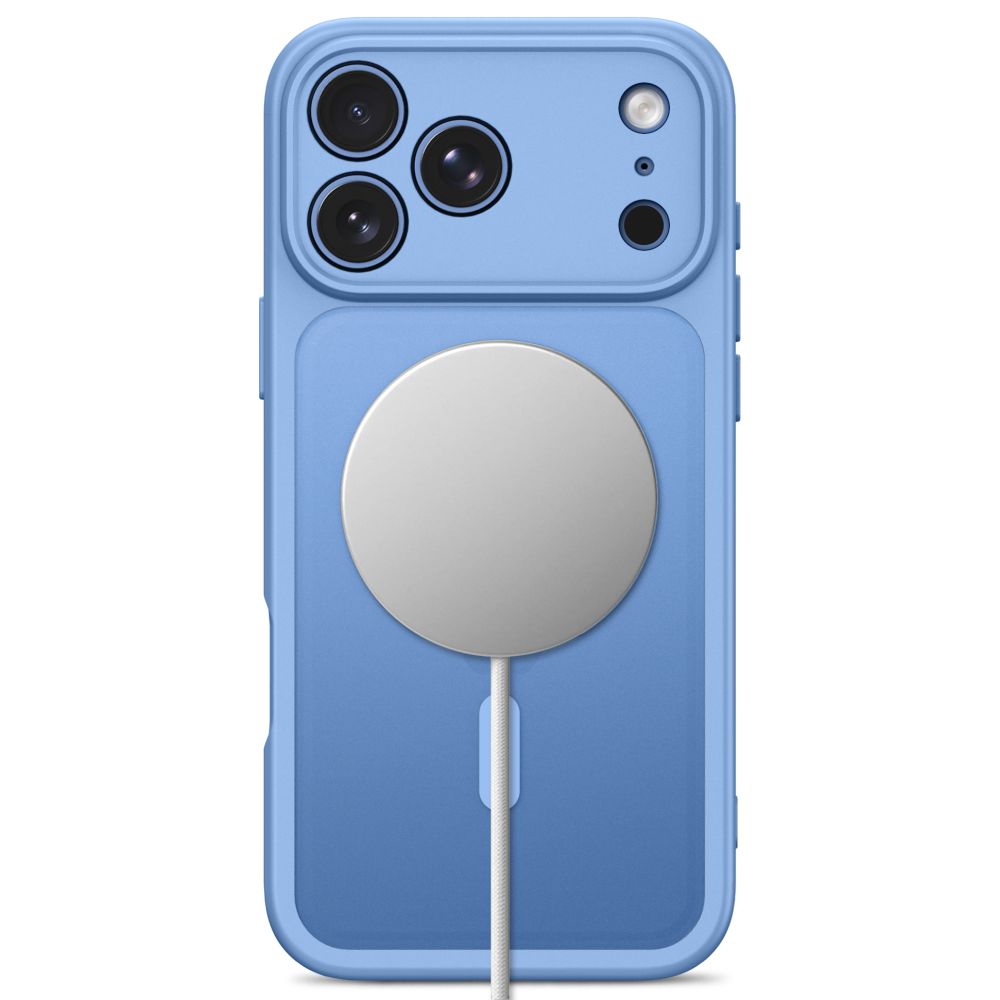 Tech-Protect BasicMag MagSafe dėklas iPhone 17 Pro Max / 18 Pro Max - Matinis šviesiai mėlynas -- iPhone 17 Pro Max /...