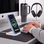 Tech-Protect BasicMag MagSafe dėklas iPhone 17 Pro Max / 18 Pro Max - Matinis šviesiai mėlynas -- iPhone 17 Pro Max /...