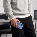 Tech-Protect BasicMag MagSafe dėklas iPhone 17 Pro Max / 18 Pro Max - Matinis šviesiai mėlynas -- iPhone 17 Pro Max /...