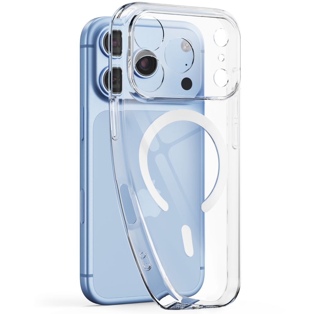 Tech-Protect FlexAir MagSafe dėklas iPhone 17 Pro / 18 Pro - Skaidrus -- iPhone 17 Pro / iPhone 18 Pro