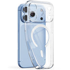 Tech-Protect FlexAir MagSafe dėklas iPhone 17 Pro Max / 18 Pro Max - Skaidrus -- iPhone 17 Pro Max / iPhone 18 Pro Max