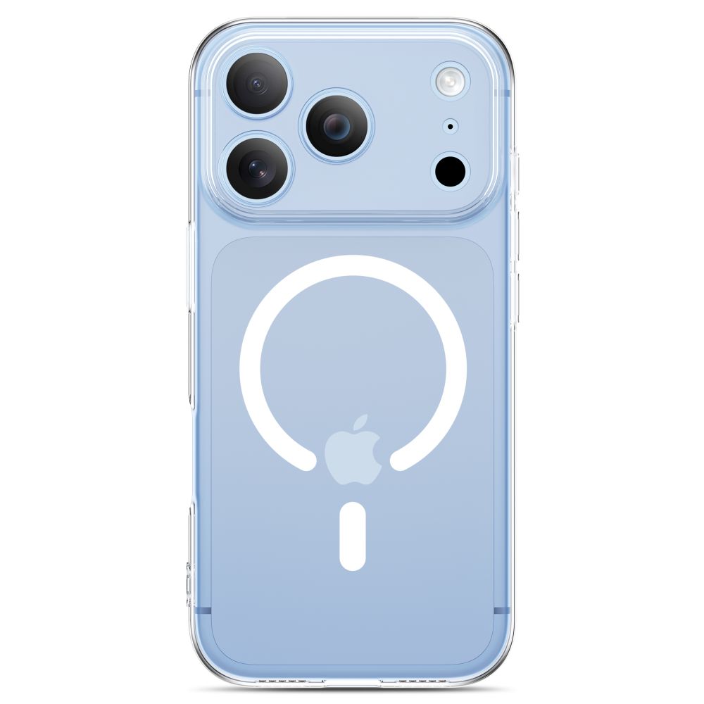 Tech-Protect FlexAir MagSafe dėklas iPhone 17 Pro Max / 18 Pro Max - Skaidrus -- iPhone 17 Pro Max / iPhone 18 Pro Max