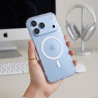Tech-Protect FlexAir MagSafe dėklas iPhone 17 Pro Max / 18 Pro Max - Skaidrus -- iPhone 17 Pro Max / iPhone 18 Pro Max