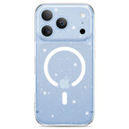 Tech-Protect FlexAir MagSafe dėklas iPhone 17 Pro Max / 18 Pro Max - Skaidrus su blizgesiais -- iPhone 17 Pro Max /...