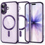 Tech-Protect MagFlex dėklas iPhone 17 - Skaidri violetė -- iPhone 17