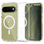 Tech-Protect FlexAir Hybrid MagSafe dėklas Google Pixel 9 / 9 Pro / 10 / 10 Pro / 11 / 11 Pro - Skaidrus -- Google Pixel...