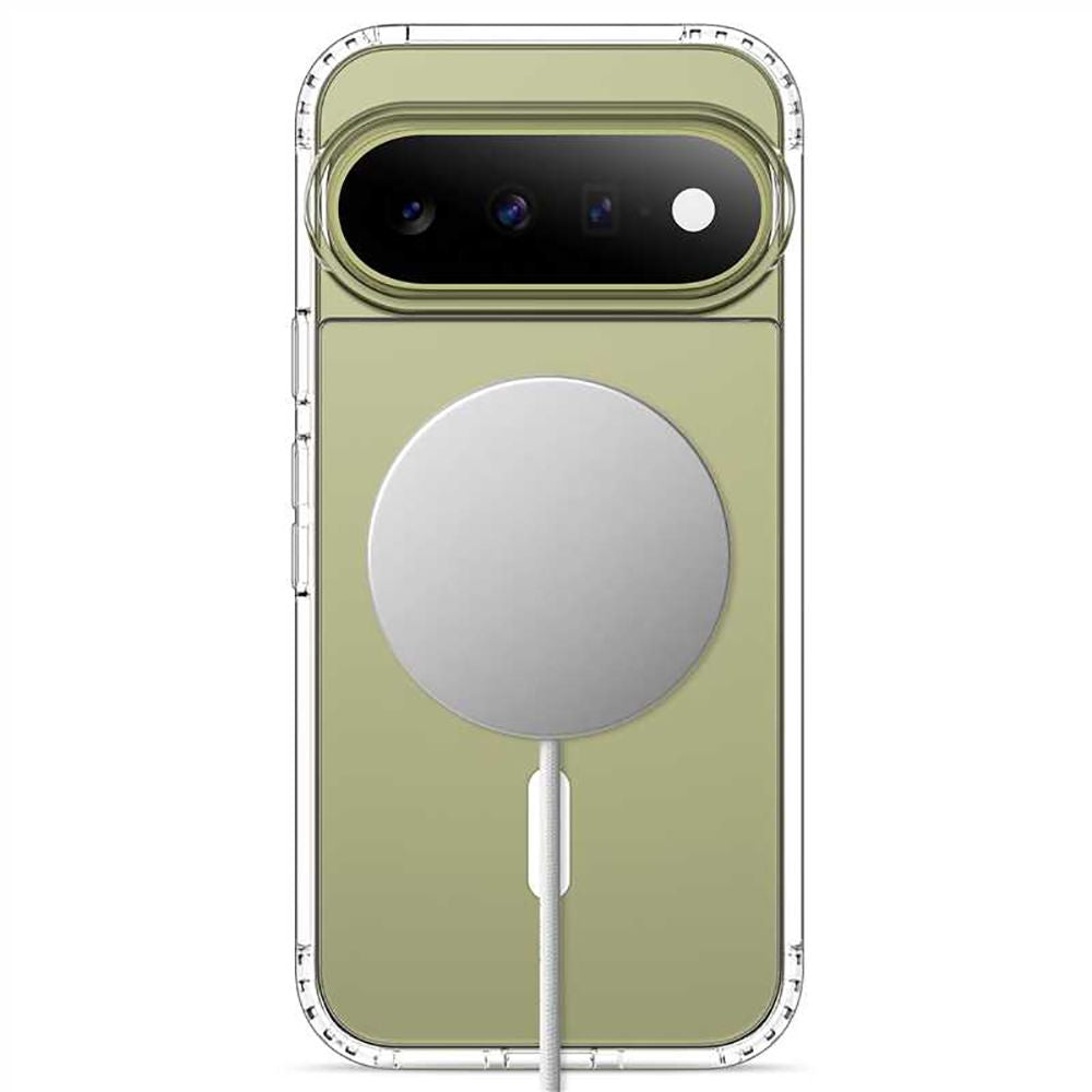 Tech-Protect FlexAir Hybrid MagSafe dėklas Google Pixel 9 / 9 Pro / 10 / 10 Pro / 11 / 11 Pro - Skaidrus -- Google Pixel...