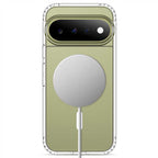Tech-Protect FlexAir Hybrid MagSafe dėklas Google Pixel 9 / 9 Pro / 10 / 10 Pro / 11 / 11 Pro - Skaidrus -- Google Pixel...