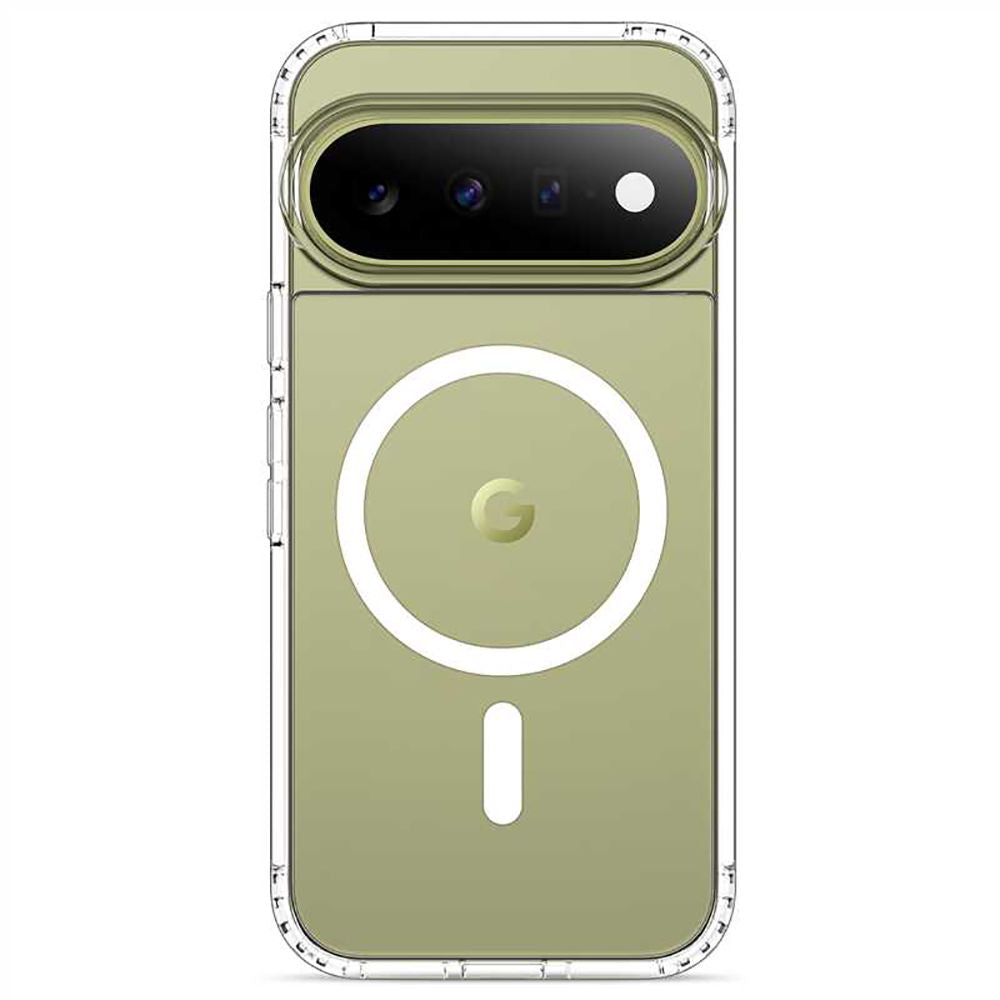 Tech-Protect FlexAir Hybrid MagSafe dėklas Google Pixel 9 / 9 Pro / 10 / 10 Pro / 11 / 11 Pro - Skaidrus -- Google Pixel...