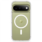 Tech-Protect FlexAir Hybrid MagSafe dėklas Google Pixel Pro 9 Pro XL / 10 Pro XL / 11 Pro XL - Skaidrus -- Google Pixel 9...