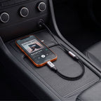 Tech-Protect Ultraboost USB-C to Mini Jack 3.5mm DAC adapteris - tamsiai pilka -- USB Adapters