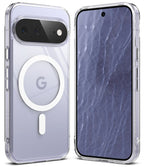 Ringke Fusion Magnetic MagSafe dėklas Google Pixel 11 - Skaidrus -- Google Pixel 11