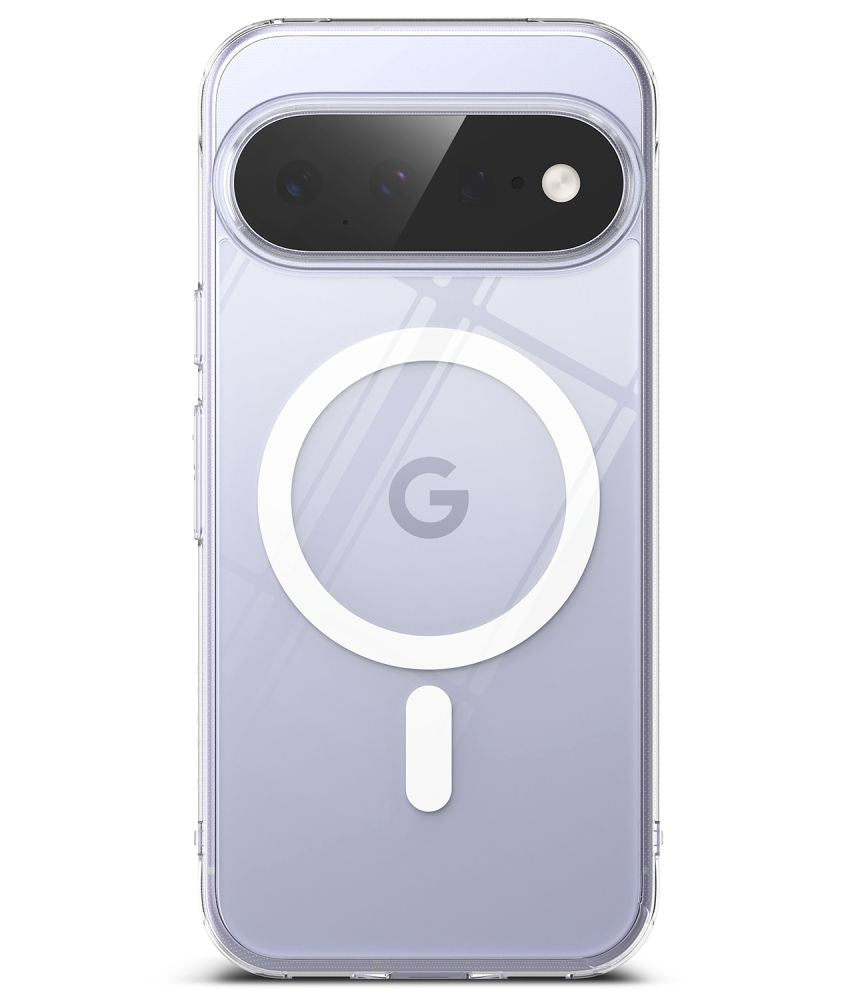 Ringke Fusion Magnetic MagSafe dėklas Google Pixel 11 - Skaidrus -- Google Pixel 11