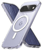 Ringke Fusion Magnetic MagSafe dėklas Google Pixel 11 - Skaidrus -- Google Pixel 11