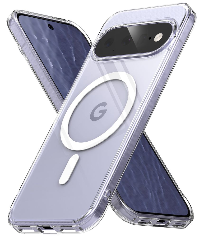Ringke Fusion Magnetic MagSafe dėklas Google Pixel 11 - Skaidrus -- Google Pixel 11