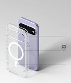 Ringke Fusion Magnetic MagSafe dėklas Google Pixel 11 - Skaidrus -- Google Pixel 11