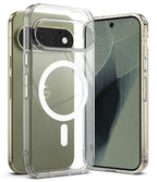 Ringke Fusion Magnetic MagSafe dėklas Google Pixel 11 Pro - Skaidrus -- Google Pixel 11 Pro